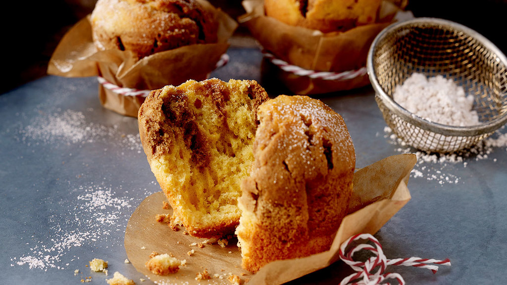 Muffin Rezept - Chai Orangen Muffins - backmomente.de