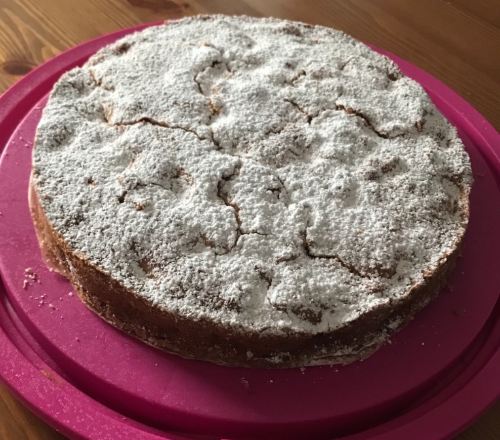 Schneller Apfelkuchen