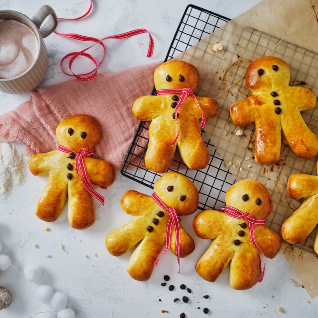 Mini Weckmänner
